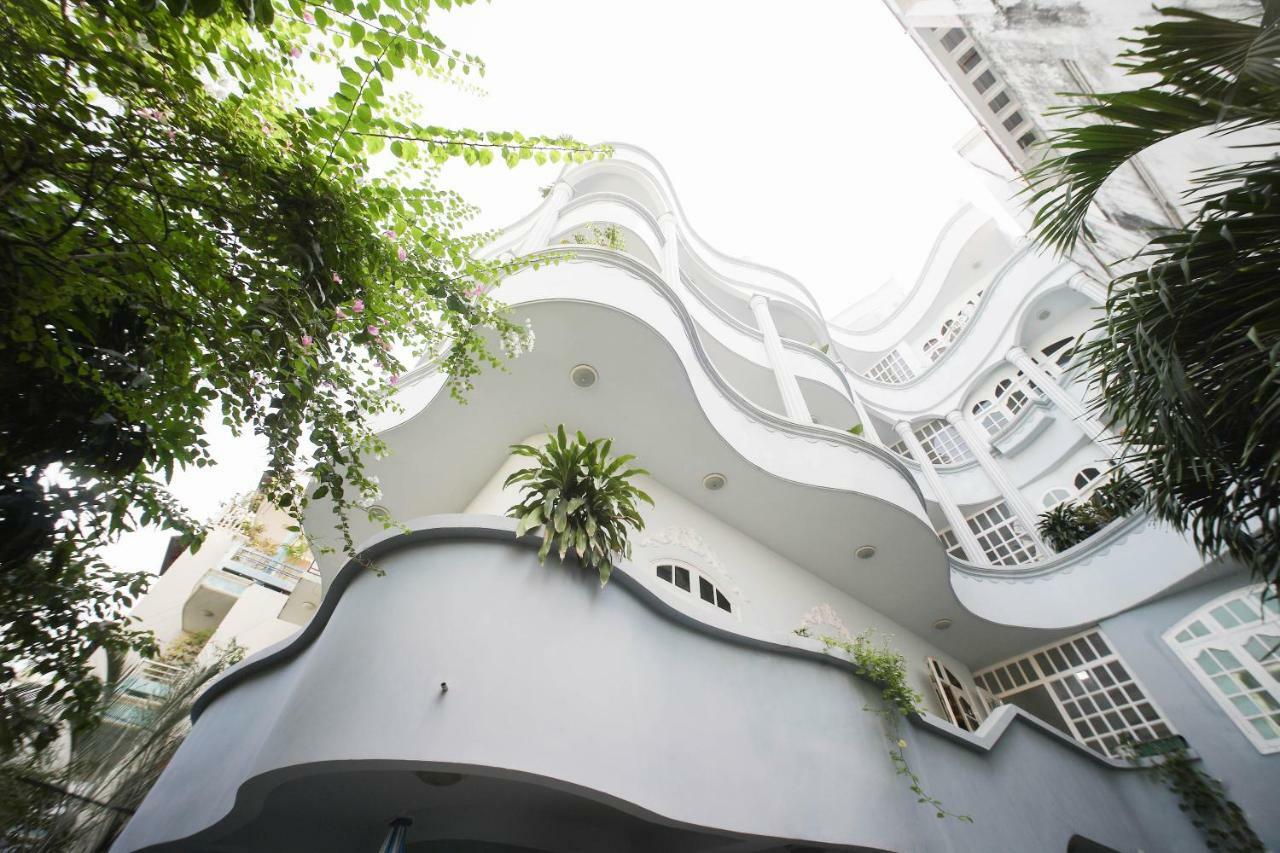 Happyhomes 42 Villa Center Hotel Ho Chi Minh-byen Eksteriør bilde